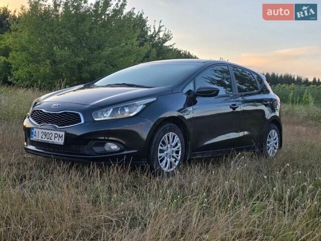 Черный Киа Сид, объемом двигателя 1.59 л и пробегом 196 тыс. км за 8500 $, фото 1 на Automoto.ua