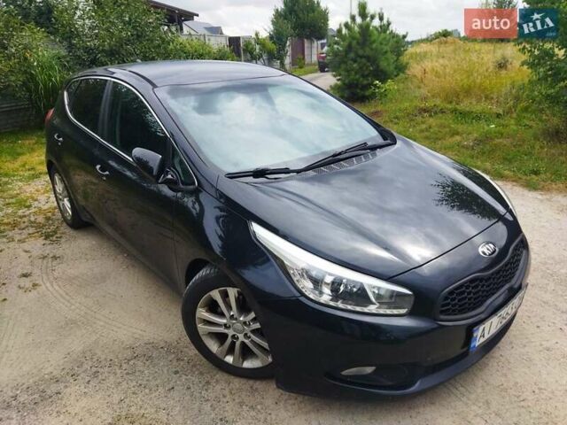Черный Киа Сид, объемом двигателя 1.6 л и пробегом 236 тыс. км за 8500 $, фото 1 на Automoto.ua