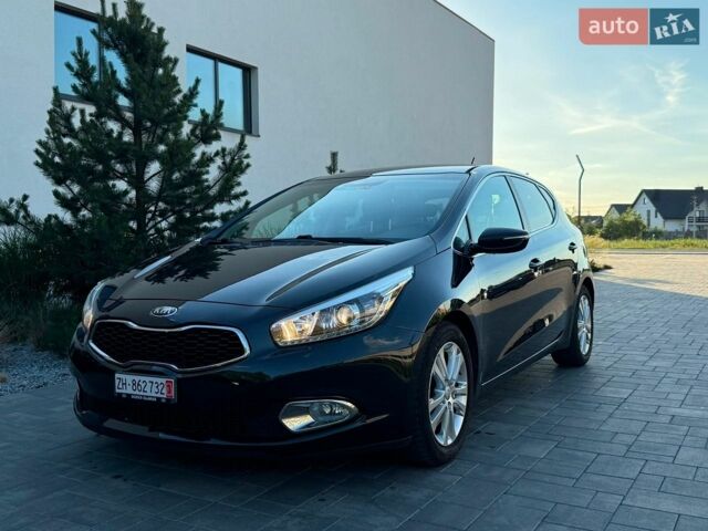 Черный Киа Сид, объемом двигателя 1.6 л и пробегом 173 тыс. км за 8300 $, фото 1 на Automoto.ua