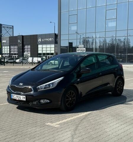 Черный Киа Сид, объемом двигателя 1.4 л и пробегом 252 тыс. км за 5900 $, фото 1 на Automoto.ua