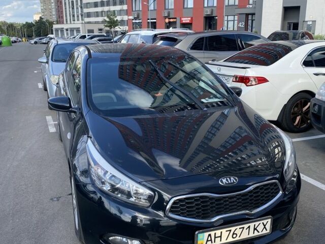 Чорний Кіа Сід, об'ємом двигуна 1.6 л та пробігом 99 тис. км за 10500 $, фото 1 на Automoto.ua