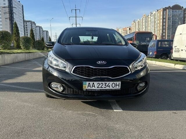 Черный Киа Сид, объемом двигателя 1.6 л и пробегом 53 тыс. км за 11847 $, фото 1 на Automoto.ua
