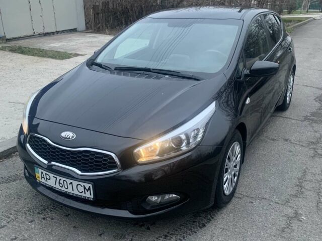 Черный Киа Сид, объемом двигателя 1.6 л и пробегом 218 тыс. км за 9200 $, фото 1 на Automoto.ua