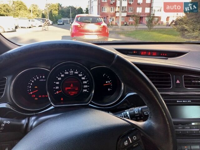 Чорний Кіа Сід, об'ємом двигуна 1.59 л та пробігом 92 тис. км за 9500 $, фото 1 на Automoto.ua
