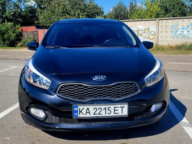 Черный Киа Сид, объемом двигателя 1.6 л и пробегом 275 тыс. км за 7501 $, фото 1 на Automoto.ua
