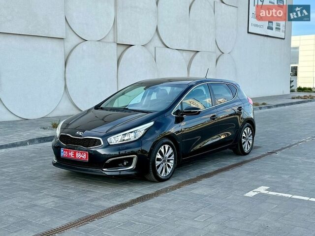 Черный Киа Сид, объемом двигателя 1.6 л и пробегом 192 тыс. км за 14500 $, фото 1 на Automoto.ua
