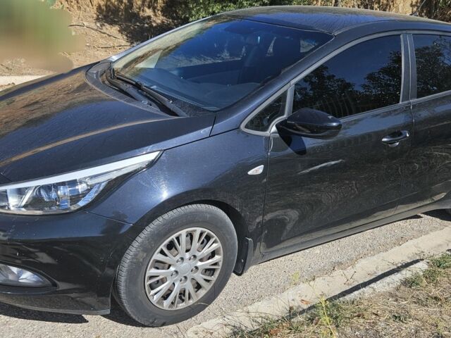Черный Киа Сид, объемом двигателя 1.6 л и пробегом 96 тыс. км за 9000 $, фото 1 на Automoto.ua