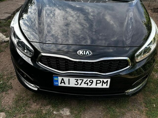 Чорний Кіа Сід, об'ємом двигуна 1.6 л та пробігом 163 тис. км за 11500 $, фото 1 на Automoto.ua