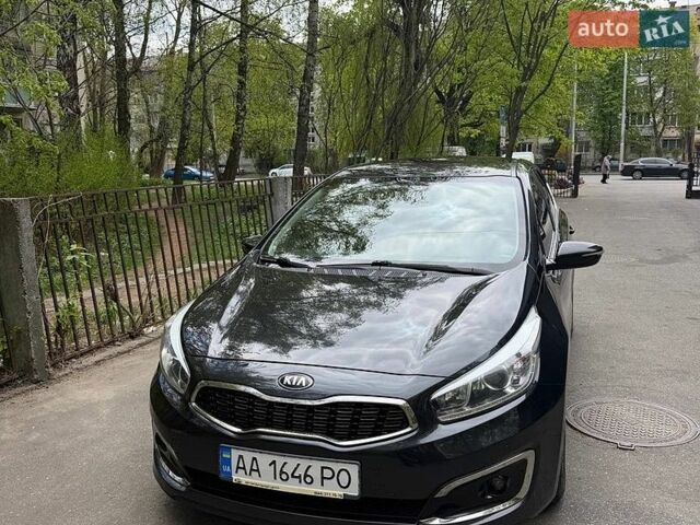 Черный Киа Сид, объемом двигателя 1.6 л и пробегом 87 тыс. км за 12000 $, фото 1 на Automoto.ua