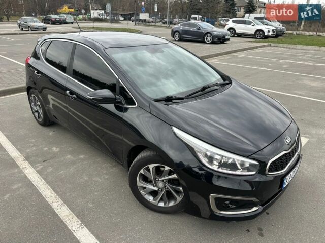 Чорний Кіа Сід, об'ємом двигуна 1.6 л та пробігом 127 тис. км за 10500 $, фото 1 на Automoto.ua