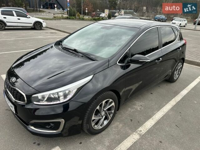 Черный Киа Сид, объемом двигателя 1.6 л и пробегом 127 тыс. км за 12200 $, фото 1 на Automoto.ua
