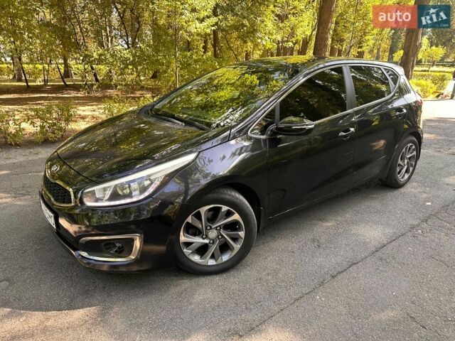 Чорний Кіа Сід, об'ємом двигуна 1.6 л та пробігом 127 тис. км за 11300 $, фото 1 на Automoto.ua