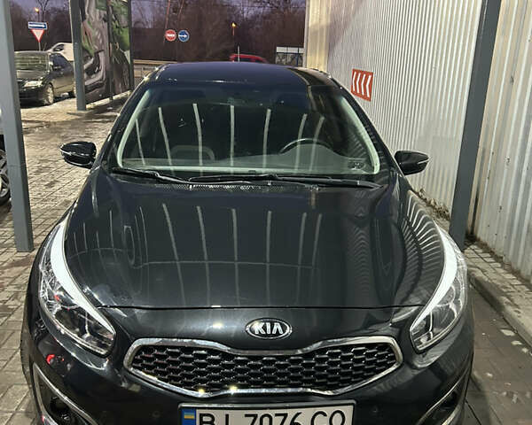 Черный Киа Сид, объемом двигателя 1.59 л и пробегом 52 тыс. км за 13700 $, фото 1 на Automoto.ua
