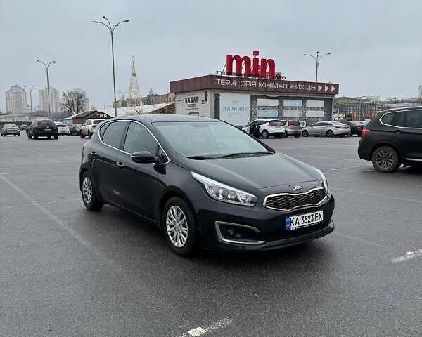 Черный Киа Сид, объемом двигателя 1.58 л и пробегом 148 тыс. км за 12500 $, фото 1 на Automoto.ua