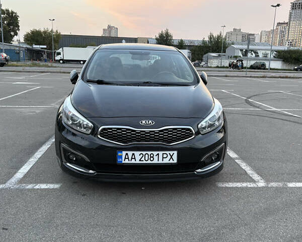 Чорний Кіа Сід, об'ємом двигуна 1.59 л та пробігом 116 тис. км за 13800 $, фото 1 на Automoto.ua