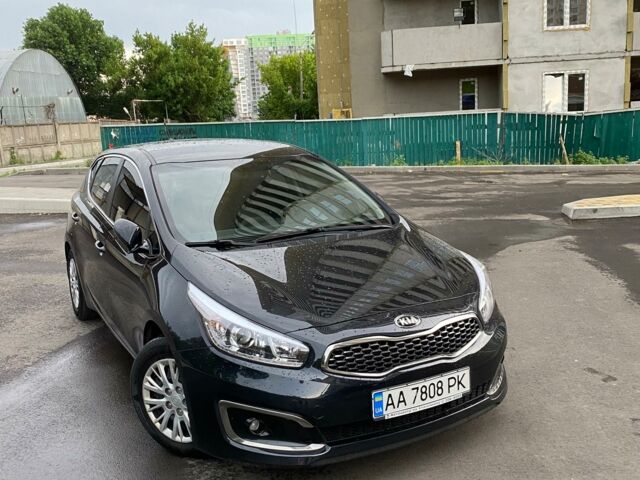 Черный Киа Сид, объемом двигателя 1.6 л и пробегом 56 тыс. км за 15000 $, фото 1 на Automoto.ua
