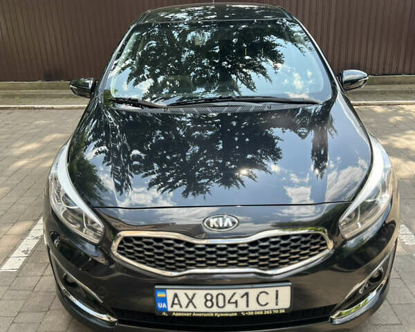 Киа Сид 2017 в Львове на Automoto.ua Черный Киа Сид, объемом двигателя 1.59 л и пробегом 80 тыс. км за 15300 $, фото 1 на Automoto.ua