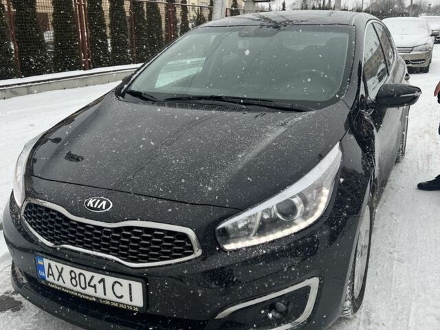 Черный Киа Сид, объемом двигателя 1.6 л и пробегом 80 тыс. км за 14300 $, фото 1 на Automoto.ua