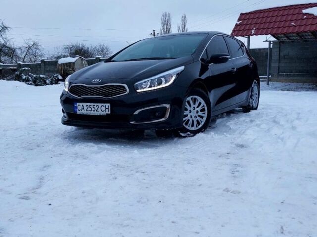 Черный Киа Сид, объемом двигателя 1.58 л и пробегом 77 тыс. км за 13500 $, фото 1 на Automoto.ua