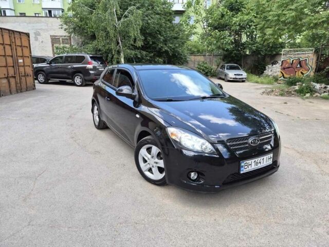 Черный Киа Сид, объемом двигателя 1.6 л и пробегом 209 тыс. км за 5400 $, фото 1 на Automoto.ua
