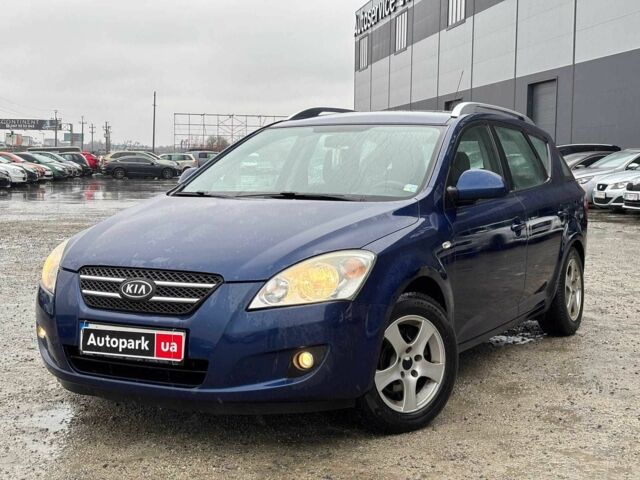 Черный Киа Сид, объемом двигателя 2.9 л и пробегом 285 тыс. км за 5190 $, фото 1 на Automoto.ua