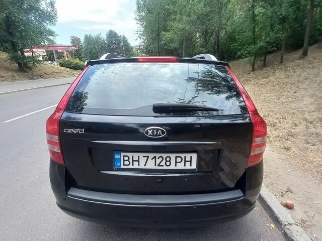 Чорний Кіа Сід, об'ємом двигуна 1.6 л та пробігом 222 тис. км за 5200 $, фото 1 на Automoto.ua