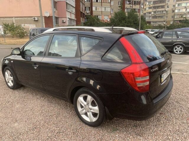 Черный Киа Сид, объемом двигателя 2 л и пробегом 252 тыс. км за 7500 $, фото 1 на Automoto.ua