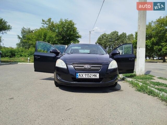Чорний Кіа Сід, об'ємом двигуна 1.59 л та пробігом 228 тис. км за 5300 $, фото 1 на Automoto.ua