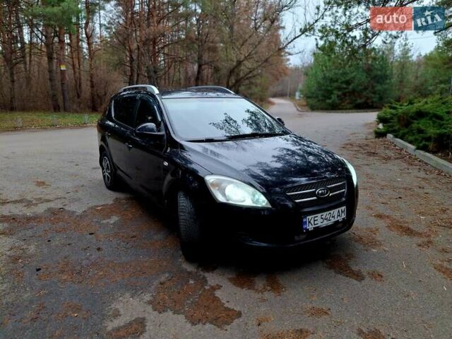 Черный Киа Сид, объемом двигателя 1.6 л и пробегом 283 тыс. км за 5250 $, фото 1 на Automoto.ua