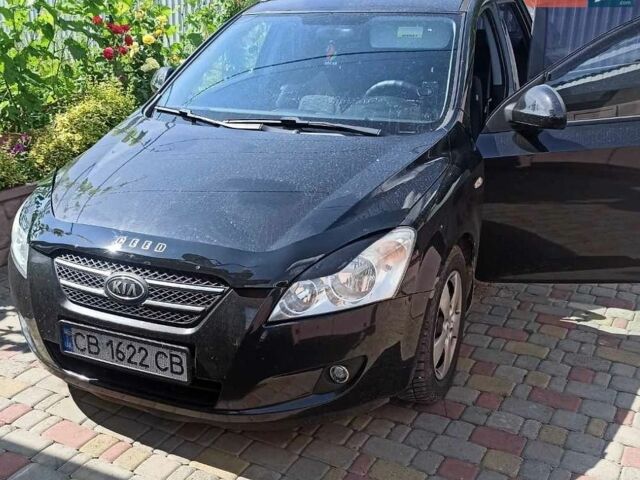 Чорний Кіа Сід, об'ємом двигуна 1.6 л та пробігом 283 тис. км за 5300 $, фото 1 на Automoto.ua