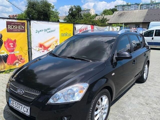 Чорний Кіа Сід, об'ємом двигуна 2 л та пробігом 326 тис. км за 6500 $, фото 1 на Automoto.ua