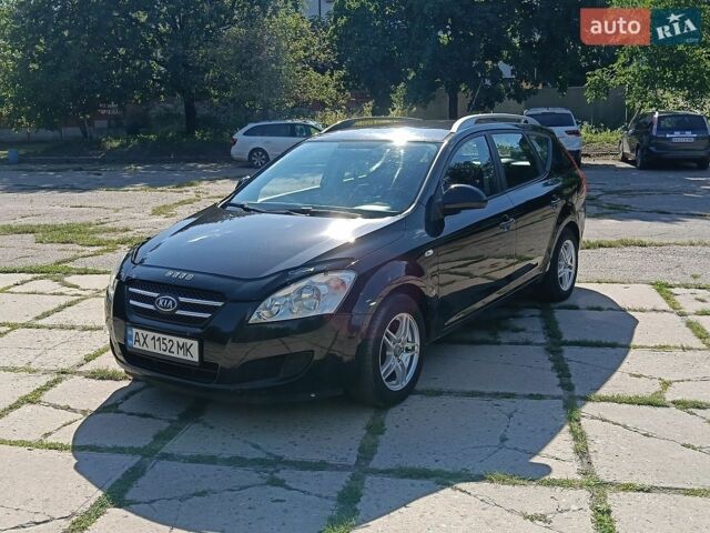 Черный Киа Сид, объемом двигателя 1.59 л и пробегом 228 тыс. км за 5350 $, фото 1 на Automoto.ua