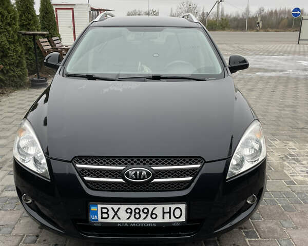 Черный Киа Сид, объемом двигателя 2 л и пробегом 226 тыс. км за 5500 $, фото 1 на Automoto.ua