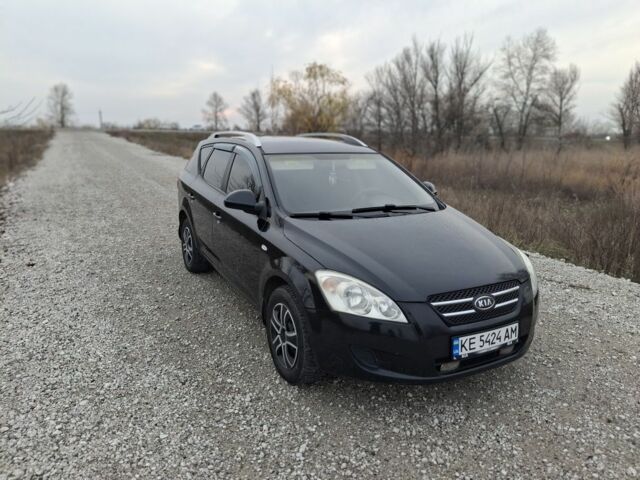 Черный Киа Сид, объемом двигателя 1.6 л и пробегом 282 тыс. км за 5300 $, фото 1 на Automoto.ua