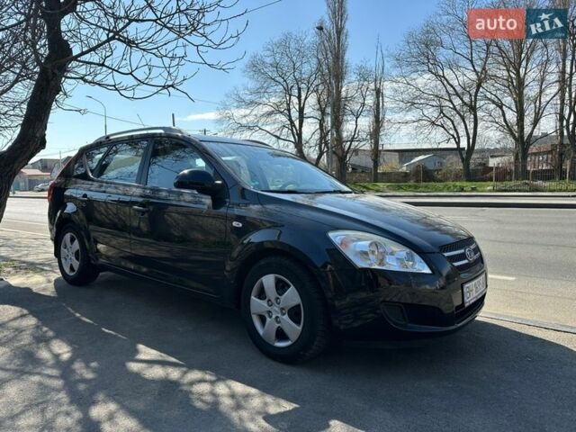 Черный Киа Сид, объемом двигателя 1.58 л и пробегом 158 тыс. км за 6999 $, фото 1 на Automoto.ua