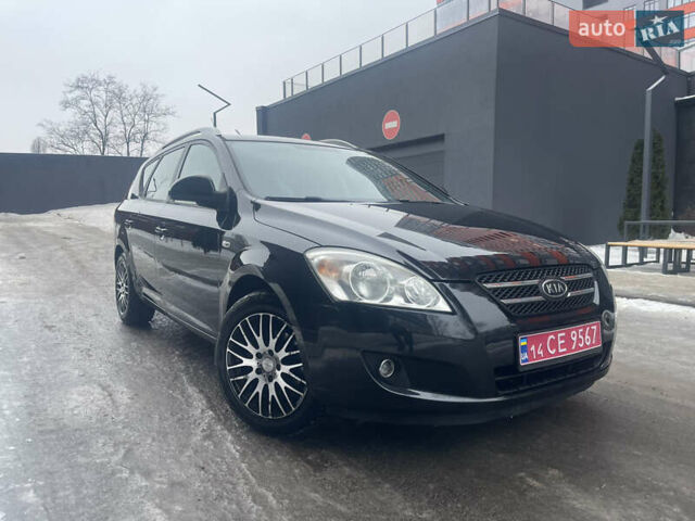 Чорний Кіа Сід, об'ємом двигуна 1.6 л та пробігом 187 тис. км за 6999 $, фото 1 на Automoto.ua