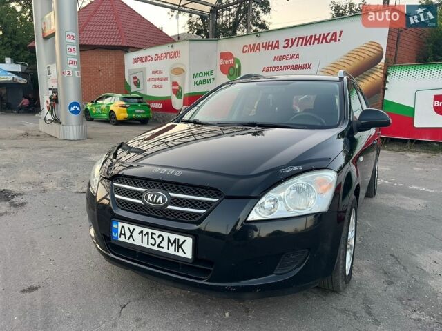 Чорний Кіа Сід, об'ємом двигуна 1.59 л та пробігом 228 тис. км за 5600 $, фото 1 на Automoto.ua