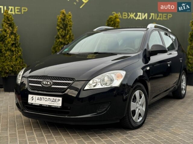 Черный Киа Сид, объемом двигателя 1.6 л и пробегом 163 тыс. км за 6900 $, фото 1 на Automoto.ua