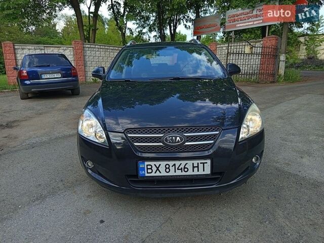 Черный Киа Сид, объемом двигателя 1.6 л и пробегом 271 тыс. км за 6100 $, фото 1 на Automoto.ua