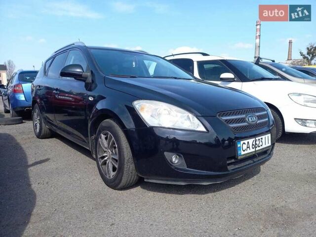 Чорний Кіа Сід, об'ємом двигуна 1.6 л та пробігом 252 тис. км за 5400 $, фото 1 на Automoto.ua