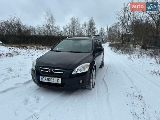 Черный Киа Сид, объемом двигателя 1.58 л и пробегом 180 тыс. км за 5600 $, фото 1 на Automoto.ua