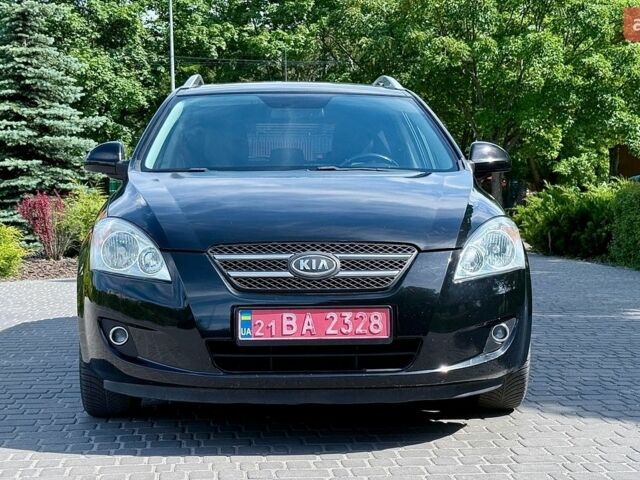 Черный Киа Сид, объемом двигателя 1.4 л и пробегом 182 тыс. км за 6300 $, фото 1 на Automoto.ua
