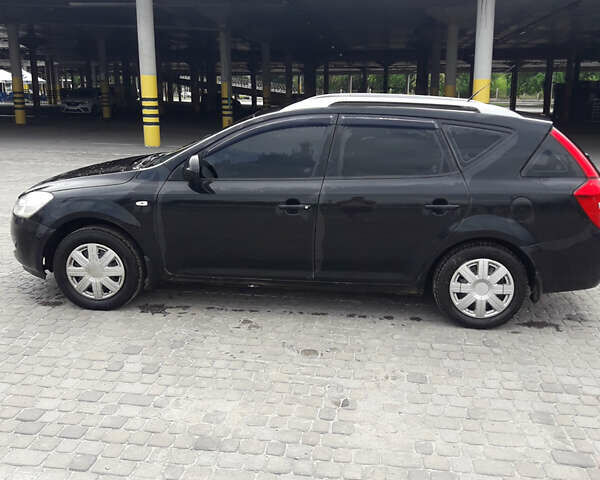 Чорний Кіа Сід, об'ємом двигуна 2 л та пробігом 405 тис. км за 5500 $, фото 1 на Automoto.ua