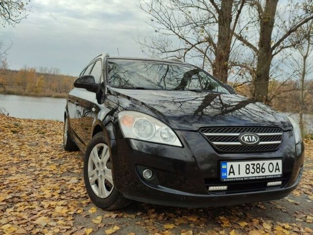Черный Киа Сид, объемом двигателя 1.59 л и пробегом 235 тыс. км за 6300 $, фото 1 на Automoto.ua