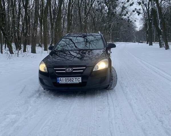 Чорний Кіа Сід, об'ємом двигуна 1.6 л та пробігом 280 тис. км за 5299 $, фото 1 на Automoto.ua
