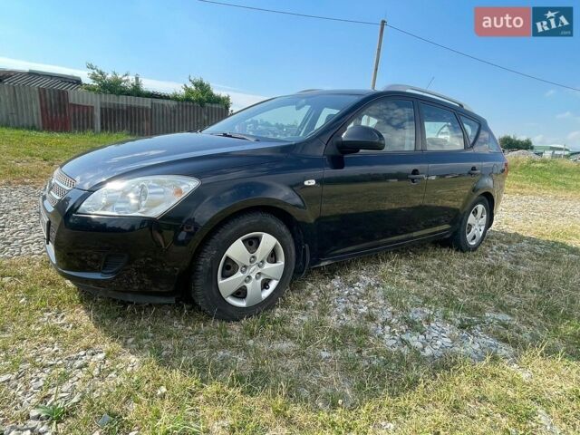 Черный Киа Сид, объемом двигателя 1.6 л и пробегом 145 тыс. км за 4850 $, фото 1 на Automoto.ua