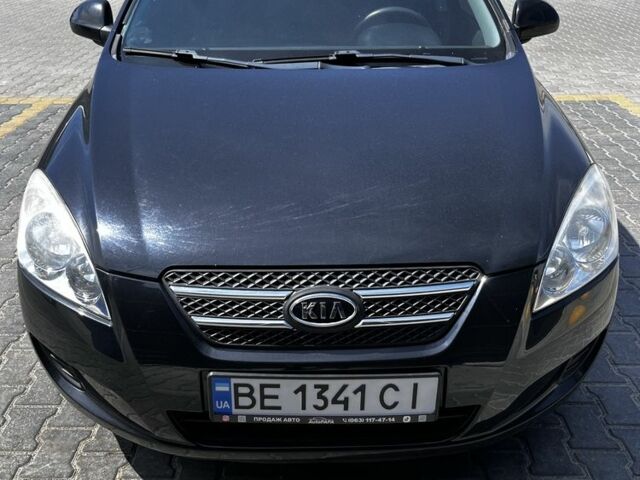Черный Киа Сид, объемом двигателя 1.4 л и пробегом 220 тыс. км за 6400 $, фото 1 на Automoto.ua
