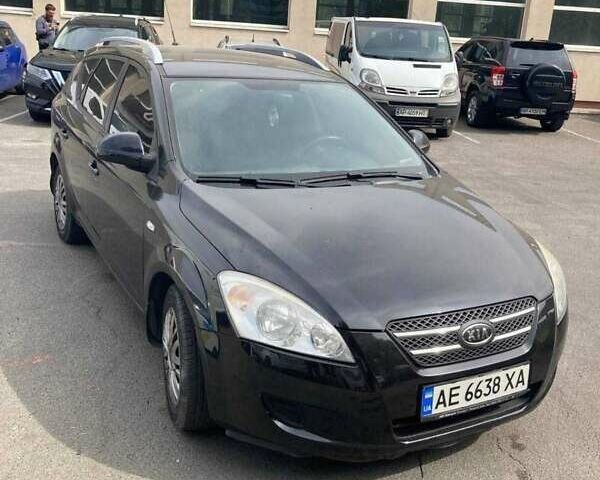Чорний Кіа Сід, об'ємом двигуна 1.6 л та пробігом 234 тис. км за 5600 $, фото 1 на Automoto.ua