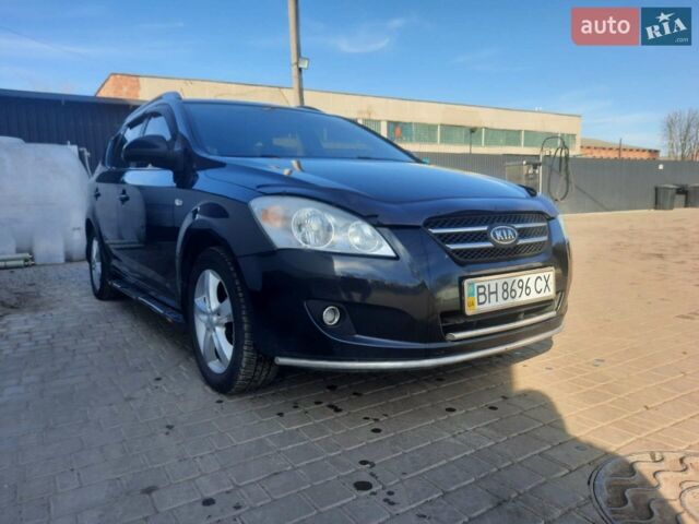 Черный Киа Сид, объемом двигателя 1.6 л и пробегом 301 тыс. км за 6300 $, фото 1 на Automoto.ua