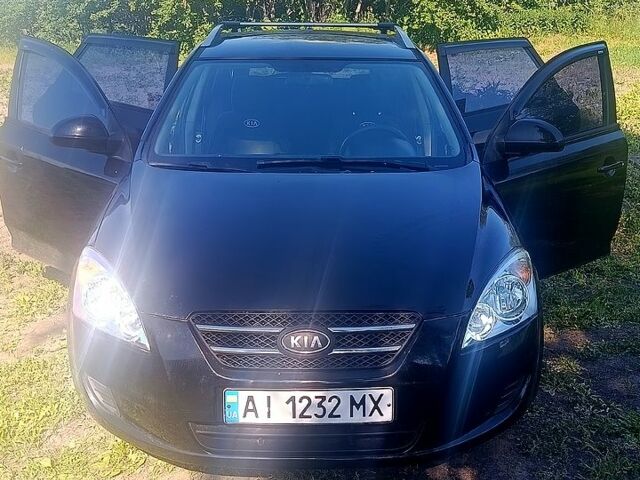 Чорний Кіа Сід, об'ємом двигуна 1.6 л та пробігом 250 тис. км за 4500 $, фото 1 на Automoto.ua